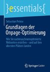 Grundlagen der Onpage-Optimierung