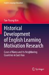 Historical Development of English Learning Motivation Research