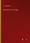 Mecklenburg's Volkssagen