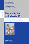 From Animals to Animats 16