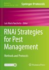 RNAi Strategies for Pest Management