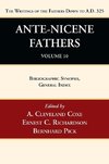 Ante-Nicene Fathers