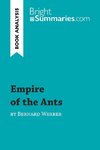 Empire of the Ants by Bernard Werber (Book Analysis)