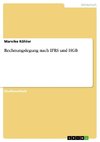 Rechnungslegung nach IFRS und HGB