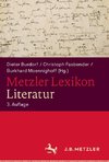 Metzler Lexikon Literatur