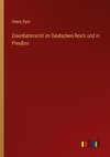 Eisenbahnrecht im Deutschen Reich und in Preußen