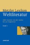 Metzler Lexikon Weltliteratur