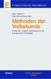 Methoden der Volkskunde