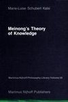 Meinong's Theory of Knowledge