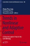 Trends in Nonlinear and Adaptive Control