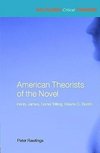 Rawlings, P: American Theorists of the Novel