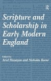 Scripture and Scholarship in Early Modern England