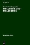 Philologie und Philosophie