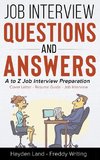Job Interview Questions & Answers - A to Z preparation