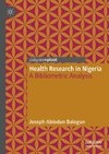 Health Research in Nigeria