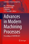 Advances in Modern Machining Processes