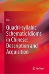 Quadri-syllabic Schematic Idioms in Chinese: Description and Acquisition