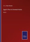 Egypt's Place in Universal History