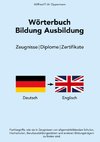 Wörterbuch Bildung Ausbildung