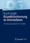 Quick Guide Krisenfrüherkennung im Unternehmen