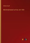 Märchenalmanach auf das Jahr 1828