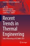 Recent Trends in Thermal Engineering