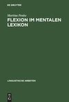 Flexion im mentalen Lexikon