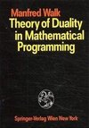 Theory of Duality in Mathematical Programming