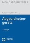 Abgeordnetengesetz