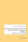 Quelle doctrine d¿emploi des forces pour faire face à la menace terroriste en Afrique ?