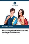 Beratungsbedürfnisse von College-Studenten