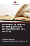 Production de tannase économiquement et commercialement utile sous Smf