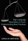 Sign Language Interpreters in Court