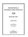 Drosophila Information Service 104