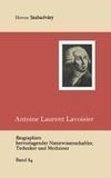 Antoine Laurent Lavoisier