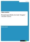 Rezeptionsgeschichte des Lieds 