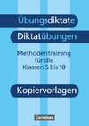 Übungsdiktate, Diktatübungen. Kopiervorlagen. Neue Rechtschreibung