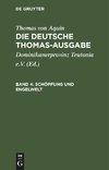 Die deutsche Thomas-Ausgabe, Band 4, Schöpfung und Engelwelt