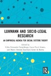 Luhmann and Socio-Legal Research