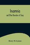 Insomnia; and Other Disorders of Sleep