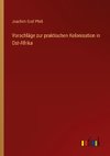 Vorschläge zur praktischen Kolonisation in Ost-Afrika