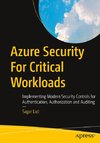 Azure Security For Critical Workloads