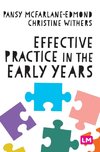 Effective Practice in the Early Years