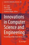 Innovations in Computer Science and Engineering