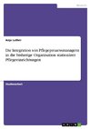 Die Integration von Pflegeprozessmanagern in die bisherige Organisation stationärer Pflegeeinrichtungen