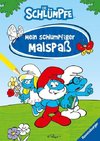 Ravensburger Die Schlümpfe - Mein schlumpfiger Malspaß - Malheft für Kinder ab 5 Jahren - Große Wimmelszenen zum Ausmalen