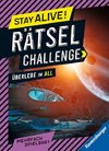 Ravensburger Stay alive! Rätsel-Challenge - Überlebe im Verlies - Rätselbuch für Gaming-Fans ab 8 Jahren