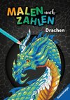 Ravensburger Malen nach Zahlen Drachen - 64 Seiten - 24 Farben - Malbuch mit nummerierten Ausmalfeldern für fortgeschrittene Fans der Reihe