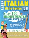 LEARN ITALIAN WHILE HAVING FUN! - FOR CHILDREN