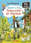 Pettersson und Findus. Findus erlebt ein Abenteuer